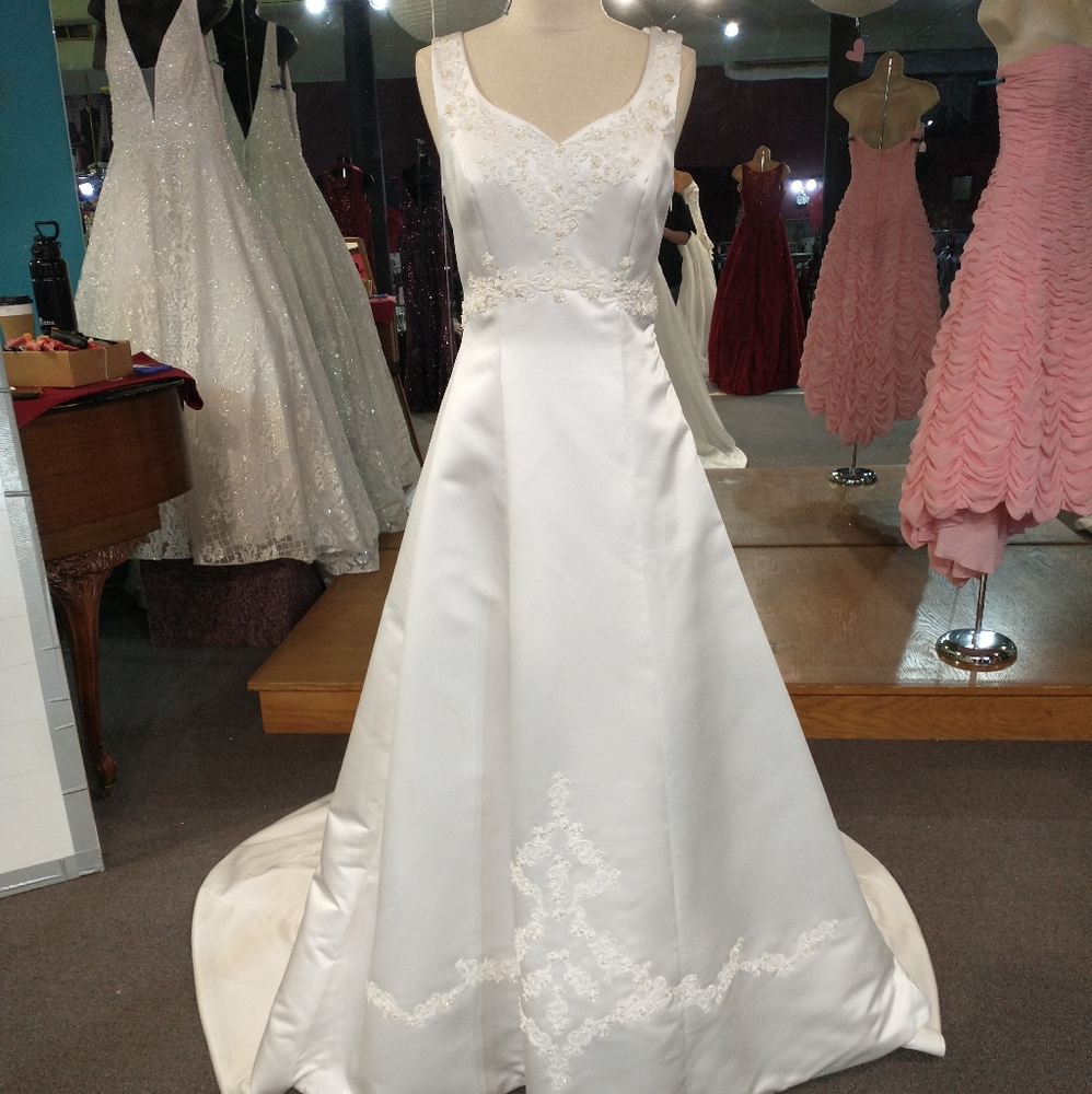 Wedding dress